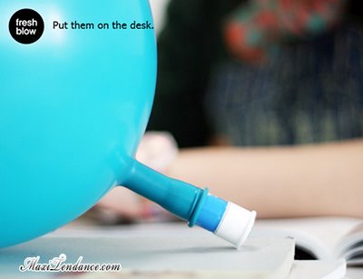 FreshBlow : Des Ballons Parfumeurs freshblow 01 FreshBlow : Des Ballons Parfumeurs