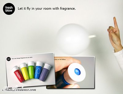 FreshBlow : Des Ballons Parfumeurs freshblow 03 FreshBlow : Des Ballons Parfumeurs