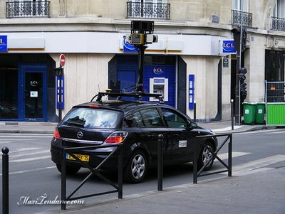 google street21 Google Street View Envahit La France
