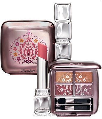guerlain fall09 2 Guerlain Maquillage Beaute Slave Automne 2009