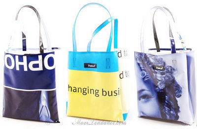 haul bags 02 Haul : Affiches de Pub et Maroquinerie