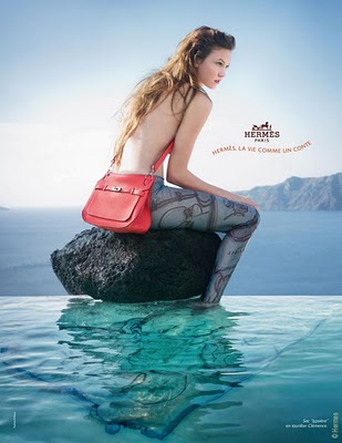 hermes ss2010 ete 2 Hermès Campagne Pub Ete 2010 La Vie Comme un Conte