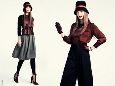 H&M Femme Automne Hiver 2011 2012 hm hiver femme 2011 2012 4 H&M Femme Automne Hiver 2011 2012