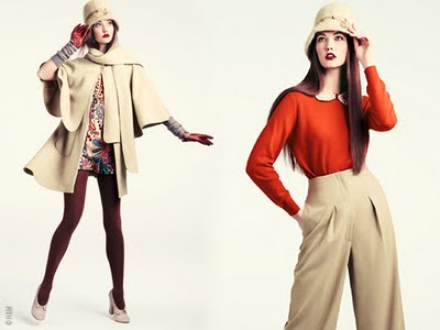 H&M Femme Automne Hiver 2011 2012 hm hiver femme 2011 2012 6 H&M Femme Automne Hiver 2011 2012