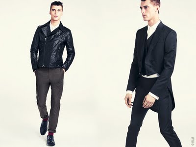 hm homme hiver 2011 2012 3 H&M Homme Hiver 2011 2012 Lookbook