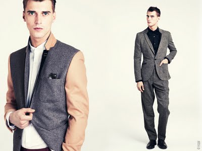 hm homme hiver 2011 2012 7 H&M Homme Hiver 2011 2012 Lookbook