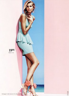 hm ss2010 cat 2 H&M Catalogue Printemps Eté 2010