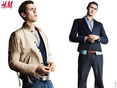 hm ss2010 ete 4 H&M Catalogue Homme Printemps Ete 2010