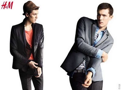 hm ss2010 ete 6 H&M Catalogue Homme Printemps Ete 2010