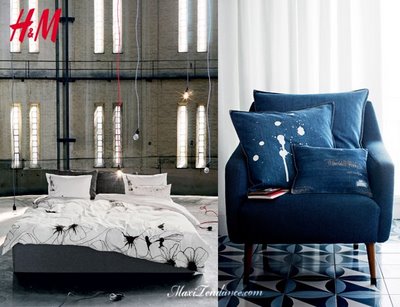 H&M Home : Collection pour La Maison Ete 2009 hm home2 H&M Home : Collection pour La Maison Ete 2009