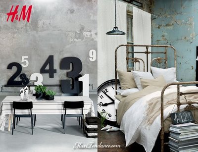 hm home4 H&M Home : Collection pour La Maison Ete 2009