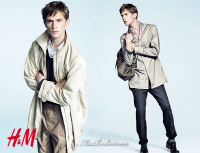 hm hommes1 H&M Hommes Printemps Eté 2009 : Catalogue