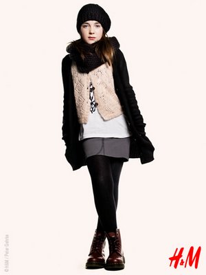 hm kids 1 H&M Enfants : Apercu Collection Hiver 2009 2010