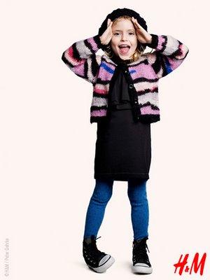 hm kids 2 H&M Enfants : Apercu Collection Hiver 2009 2010