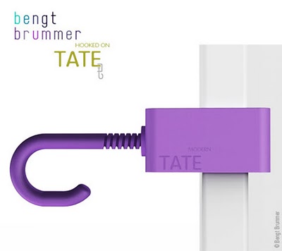 hook tate bengt brummer 1 Tate par Bengt Brummer : Accroche Sac Multifonction