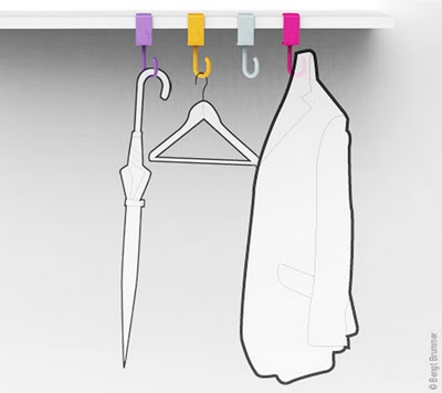 hook tate bengt brummer 3 Tate par Bengt Brummer : Accroche Sac Multifonction
