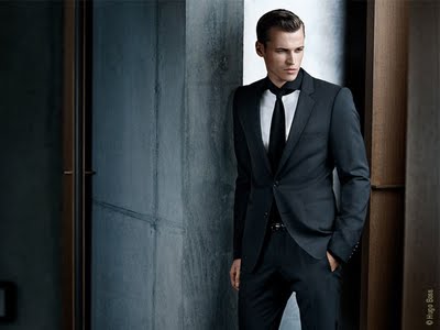Hugo Boss Black Femme Homme Hiver 2009 2010 hugo boss black aw09 6 Hugo Boss Black Femme Homme Hiver 2009 2010