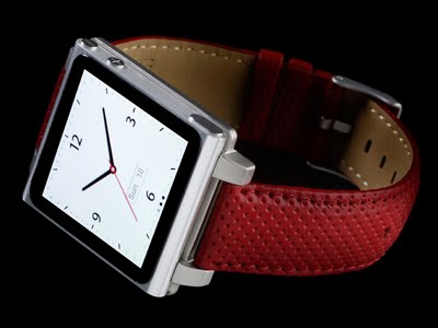 hx watch montre ipad nano 2 HEX Watch iPod Nano 6 : Tres Chic Bracelet Montre