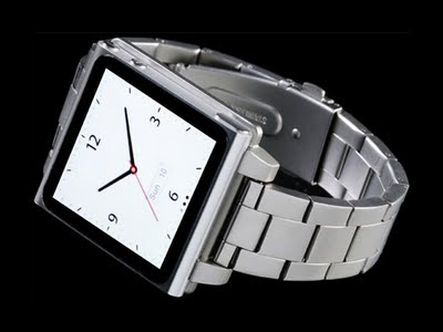 hx watch montre ipad nano 3 HEX Watch iPod Nano 6 : Tres Chic Bracelet Montre
