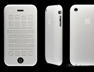 iphone blind1 iPhone 3G Plus Tactile que Jamais