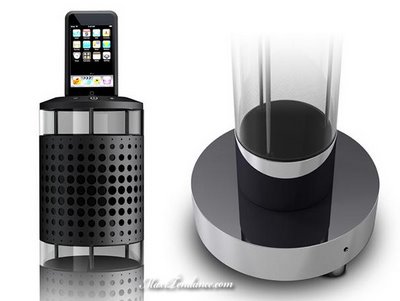 JM Jarre AeroSystem : Enceinte Design pour iPod et iPhone jm jarre aero c1 JM Jarre AeroSystem : Enceinte Design pour iPod et iPhone