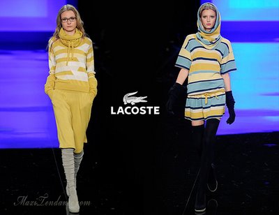 lacost ss09 5 Lacoste : Défilé Automne Hiver 2009 2010