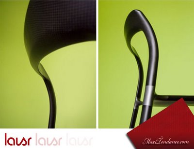 laisr ch air2 Laisr : Chaises en Fibre de Carbone