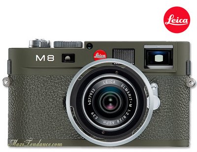 leica m82a Leica M8.2 Safari Edition : APN de Luxe