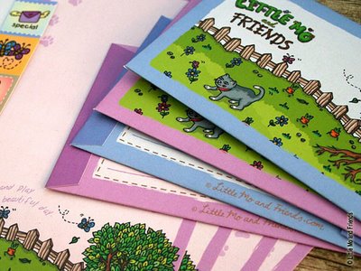 littlemoandfriends 3 Papeterie Ecolo par Helena Tay Little Mo and Friends