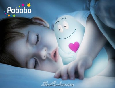 lumilove barbapapa 2 Pabobo Barbapapa : Nouveau Doudou Lumineux
