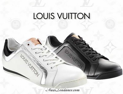 lv sneakers 1 Louis Vuitton Collection Baskets Eté 2009