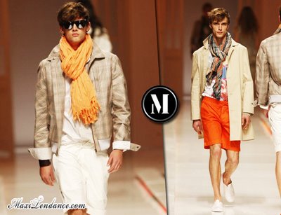 mango men 09b Mango : Défilé Hommes Printemps Eté 2009