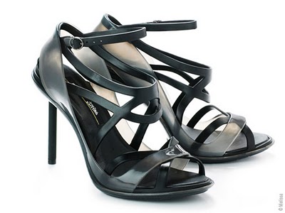 melissa gaultier shoe chaussures 2 Melissa & Jean Paul Gaultier : Chaussures Eco Chics