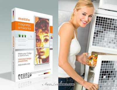 Motifo : Deco Frigo "Magnet Art" motifo 2 Motifo : Deco Frigo "Magnet Art"