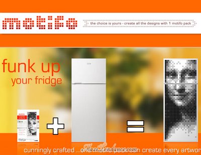 Motifo : Deco Frigo "Magnet Art" motifo 4 Motifo : Deco Frigo "Magnet Art"