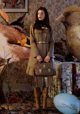 Mulberry Automne Hiver 2011 2012 Apercu mulberry hiver 2011 2012 campagne 3 Mulberry Automne Hiver 2011 2012 Apercu