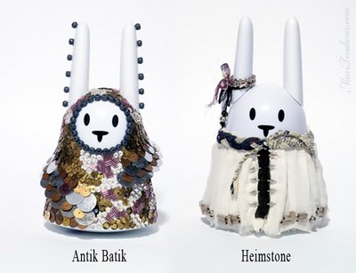 nabaztag fashion2 Lapin Nabaztag : La Mode au Grand Coeur