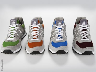 new balance 574 2 Baskets New Balance 574 : Edition Limitee 2009