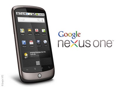 nexus one google htc 1 Google Nexus One : Le SuperPhone