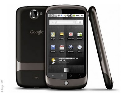 nexus one google htc 2 Google Nexus One : Le SuperPhone