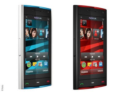 nokia x6 2 Nokia X6 : Le Smartphone Tout Tactile