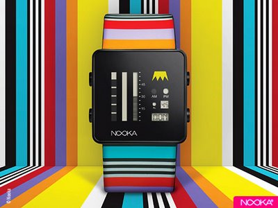 nooka zenv 1 Montre Nooka x Undrcrwn ZenV : Paul Smith Style