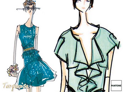 pantone fashion colors ss2010 2 10 Couleurs Tendance Printemps Eté 2010