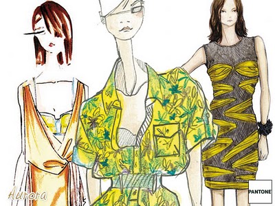 pantone fashion colors ss2010 7 10 Couleurs Tendance Printemps Eté 2010