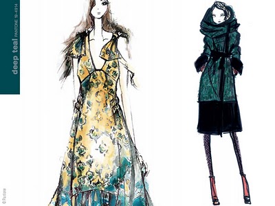 10 Couleurs Tendances Automne Hiver 2011 / 2012 pantone fashion hiver fall 2011 7 10 Couleurs Tendances Automne Hiver 2011 / 2012