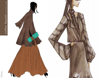 10 Couleurs Tendances Automne Hiver 2011 / 2012 pantone fashion hiver fall 2011 8 10 Couleurs Tendances Automne Hiver 2011 / 2012