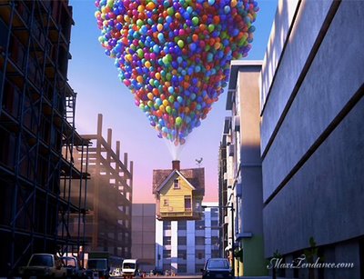 pixar up 2 Pixar "UP" La Haut : Bande Annonce (video)