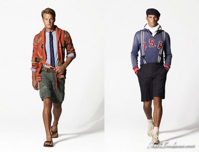 Polo Ralph Lauren Hommes : Printemps Ete 2009 polo ss2009b Polo Ralph Lauren Hommes : Printemps Ete 2009