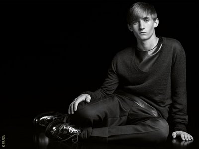 prada menswear fall09 5 Prada Homme Campagne Pub Hiver 2009 2010