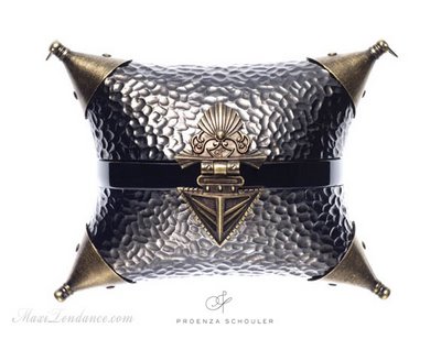 proenza schouler 2 Proenza Schouler : Collection Pochettes Ete 2009